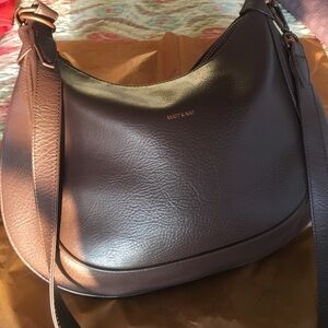 NWOT MAT & NAT BROWN VEGAN CROSSBODY
